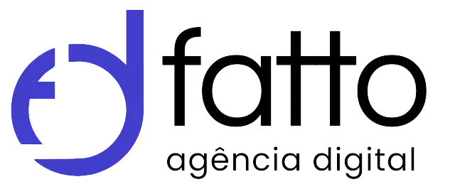 Logo da Fatto Agência Digital- Desenvolvimento e Marketing Digital.