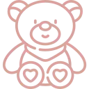 Ícone de urso representando acolhimento na Terapia Infantil Especializada.